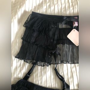 Agent Provocateur garter belt and panty (Fifi suspender/brief) - NWT - size 3/4